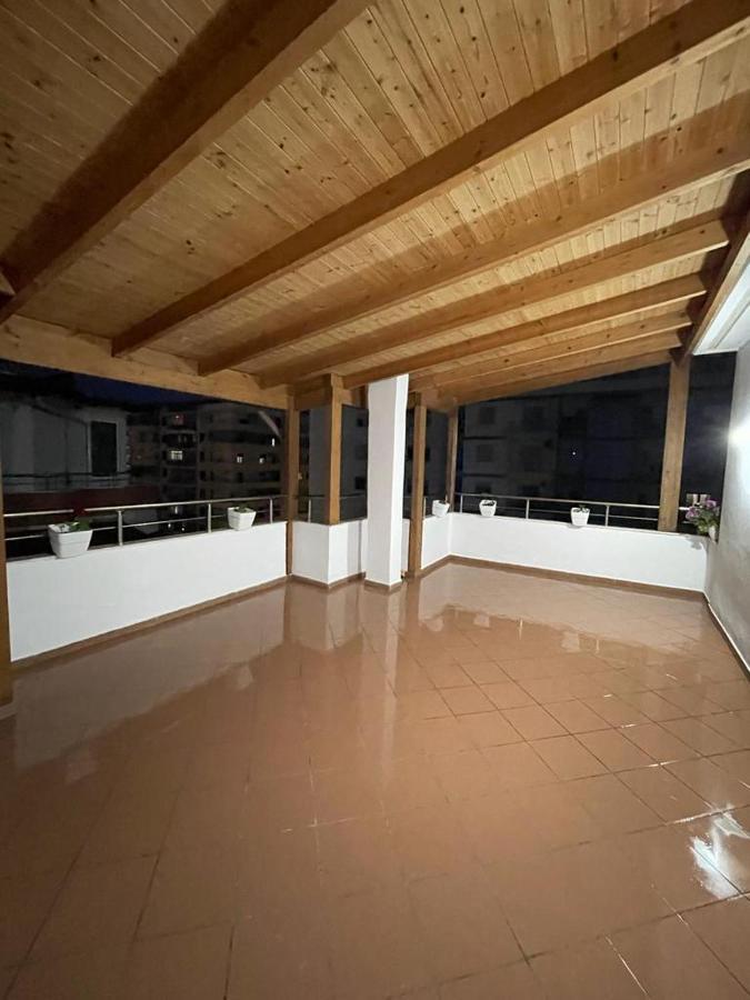 Rooftop Apartament Alexandria Vlore Bagian luar foto