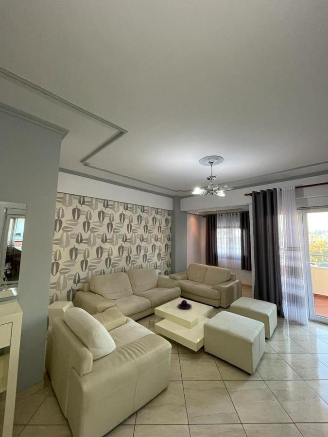 Rooftop Apartament Alexandria Vlore Bagian luar foto
