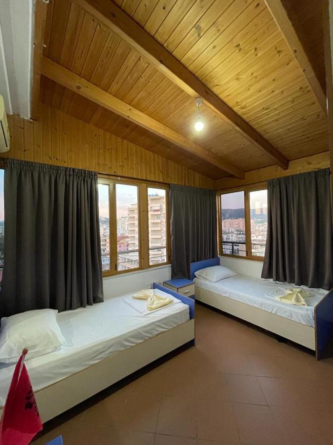 Rooftop Apartament Alexandria Vlore Bagian luar foto